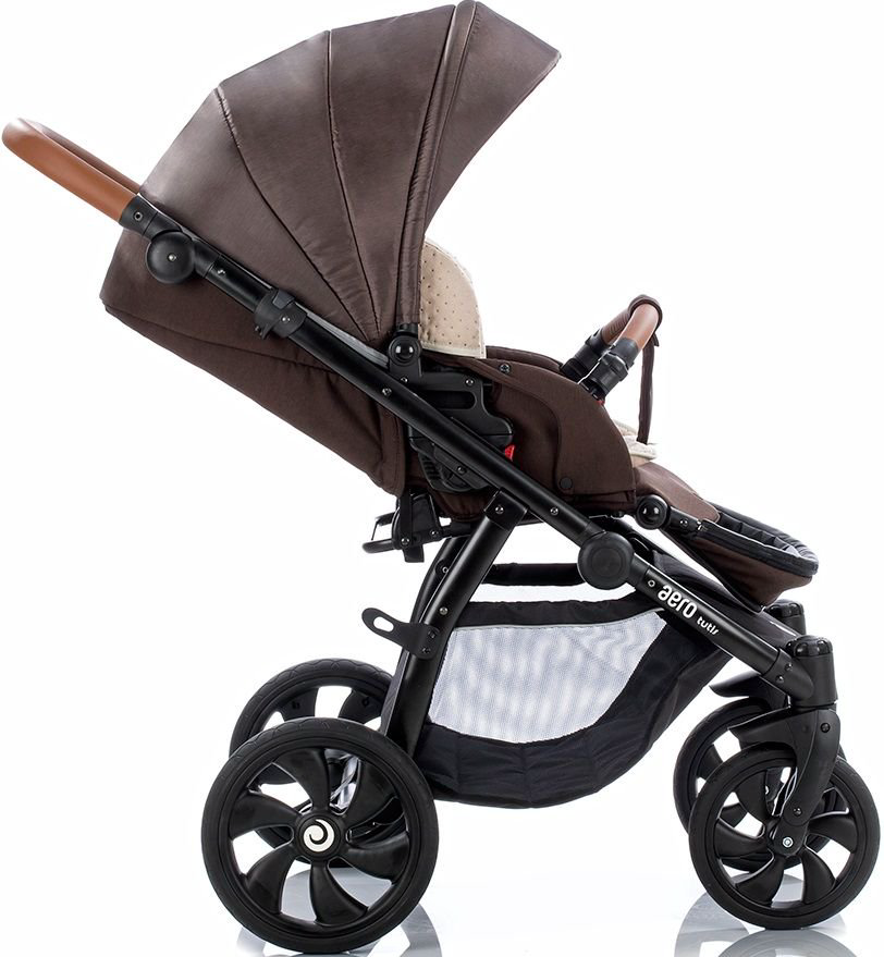 Коляска TUTIS  2 в1 AERO короб+прогулка COCOA шоколад купить,NaN