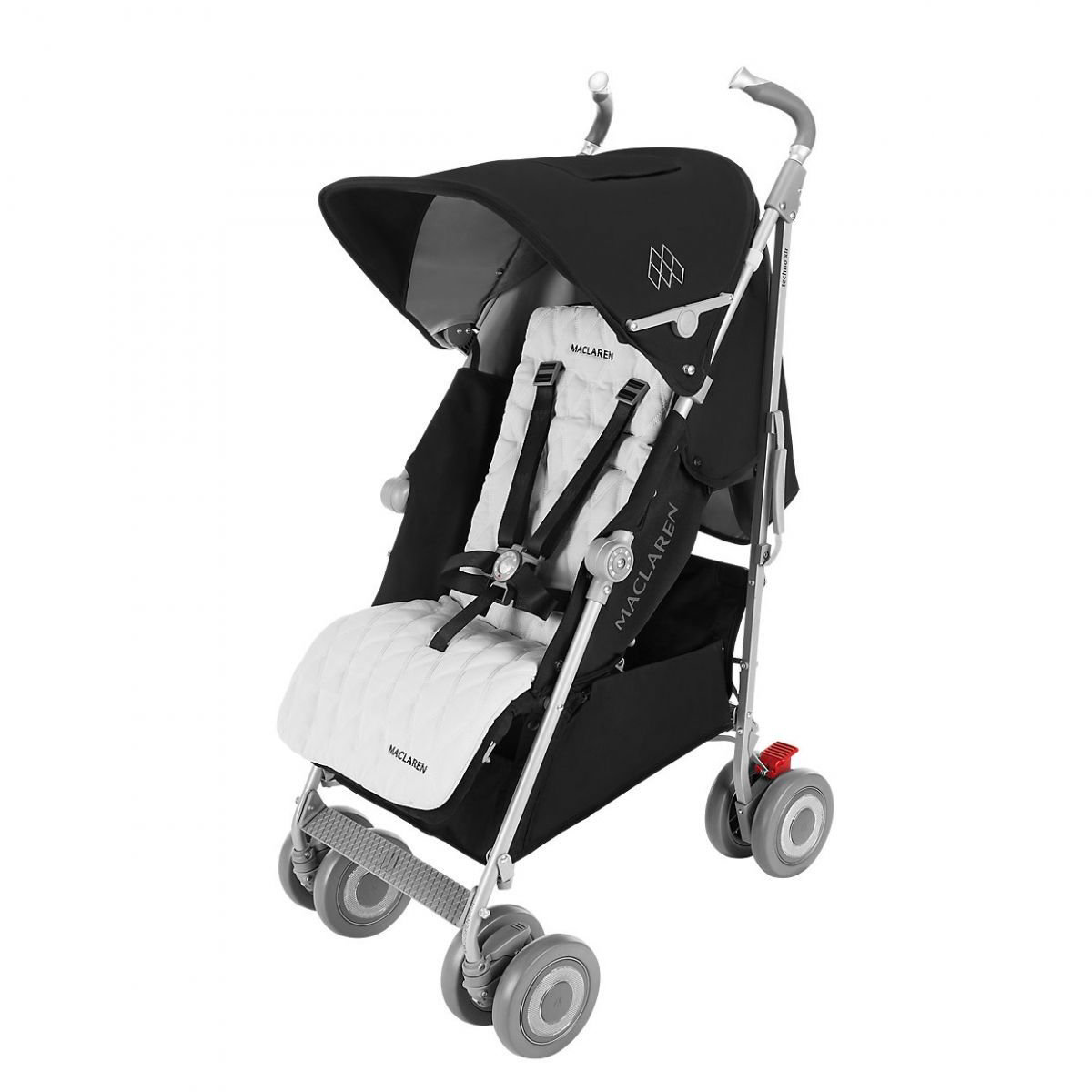Коляска-трость Maclaren Techno XLR WM1Y150092 Black/Silver купить,NaN