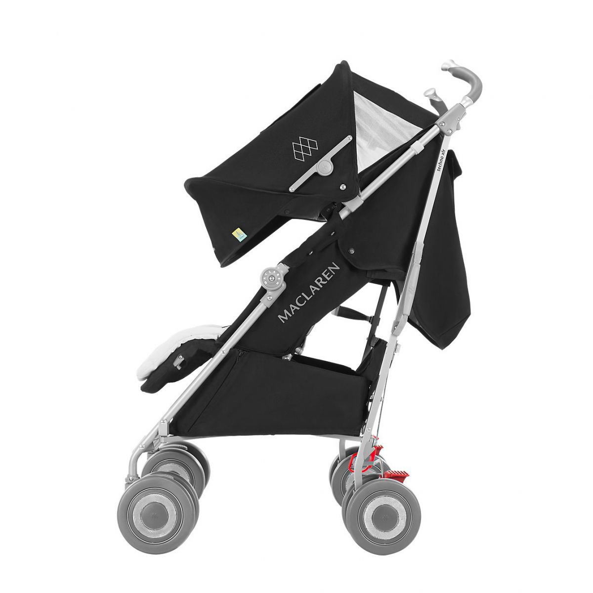 Коляска-трость Maclaren Techno XLR WM1Y150092 Black/Silver купить,NaN
