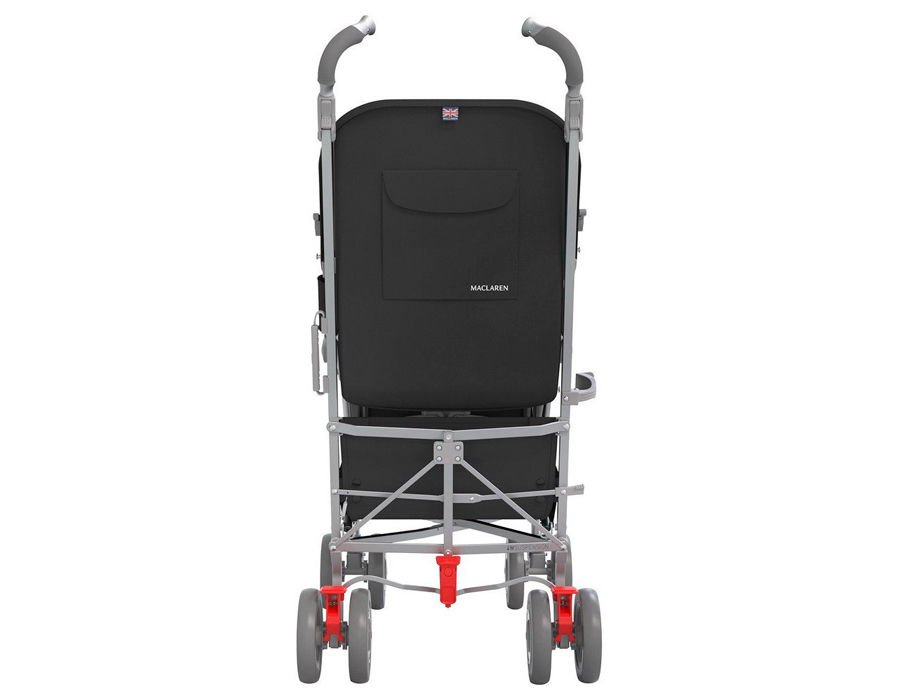 Коляска-трость Maclaren Techno XLR WM1Y150092 Black/Silver купить,NaN