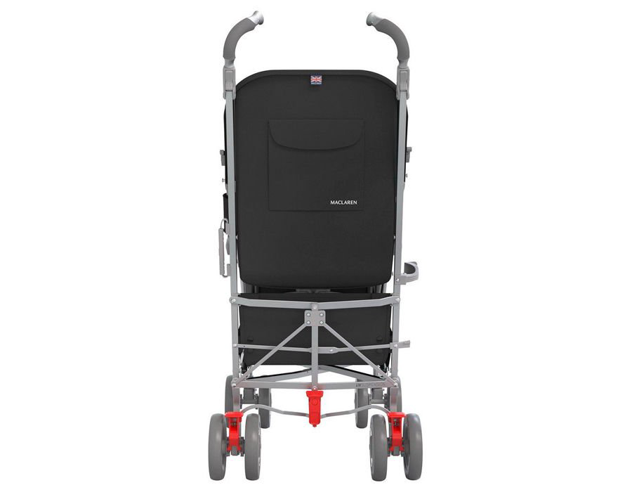 Коляска-трость Maclaren Techno XLR WM1Y150092 Black/Silver купить,NaN