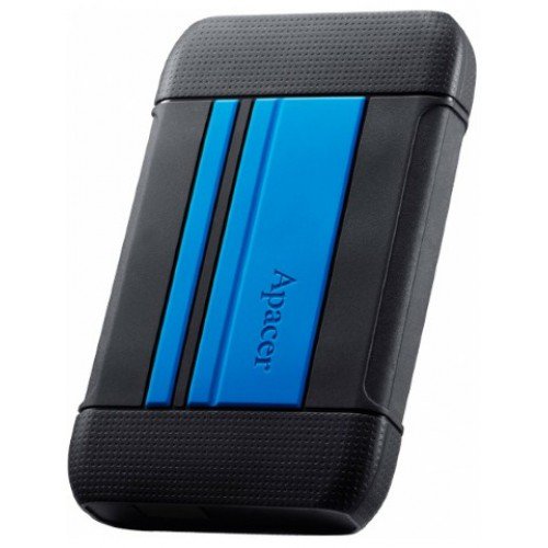 Внешний жесткий диск Apacer AP1TBAC633U-1 1Tb черно-синий