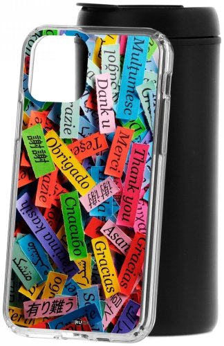 Чехол КRUЧЕ Thank you для iPhone 11 Pro купить,NaN
