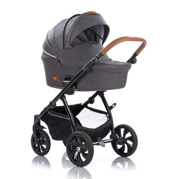 Коляска Tutis Aero New 2в1 Dark Grey темно-серая  купить,NaN