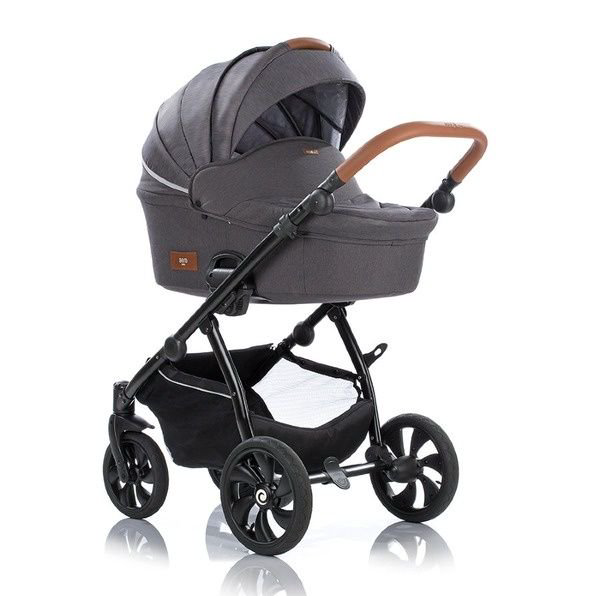 Коляска Tutis Aero New 2в1 Dark Grey темно-серая  купить,NaN