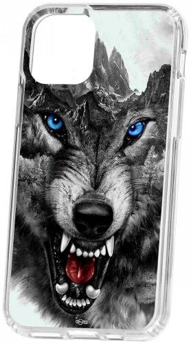 Чехол КRUЧЕ Волк для iPhone 11 Pro купить,NaN