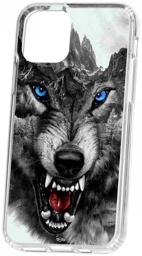 Чехол КRUЧЕ Волк для iPhone 11 Pro купить,NaN
