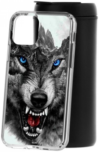 Чехол КRUЧЕ Волк для iPhone 11 Pro купить,NaN