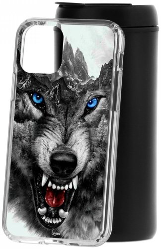 Чехол КRUЧЕ Волк для iPhone 11 Pro купить,NaN