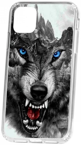 Чехол КRUЧЕ Волк для iPhone 11 купить,NaN