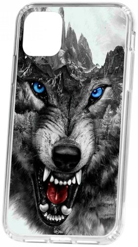 Чехол КRUЧЕ Волк для iPhone 11 купить,NaN