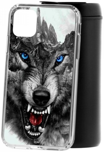 Чехол КRUЧЕ Волк для iPhone 11 купить,NaN