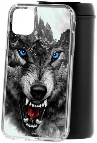 Чехол КRUЧЕ Волк для iPhone 11 купить,NaN