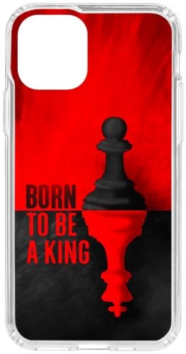 Чехол КRUЧЕ Born to be a King для Apple iPhone 11 Pro купить,NaN