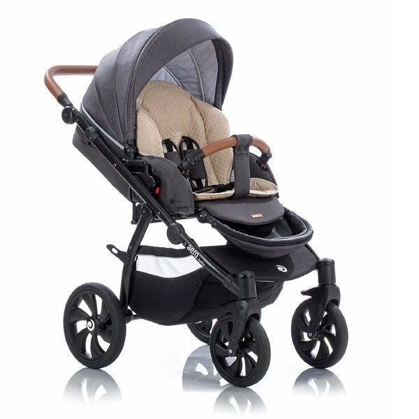 Коляска Tutis Aero New 2в1 Dark Grey темно-серая  купить,NaN
