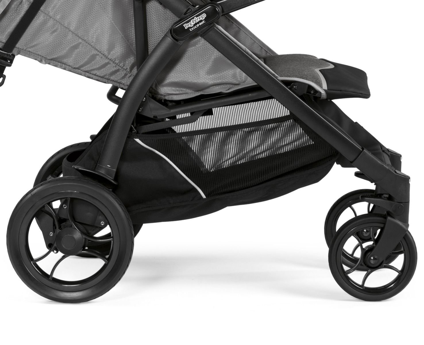 Коляска прогулочная PEG PEREGO BOOKLET 50 S VIBES черная купить,NaN