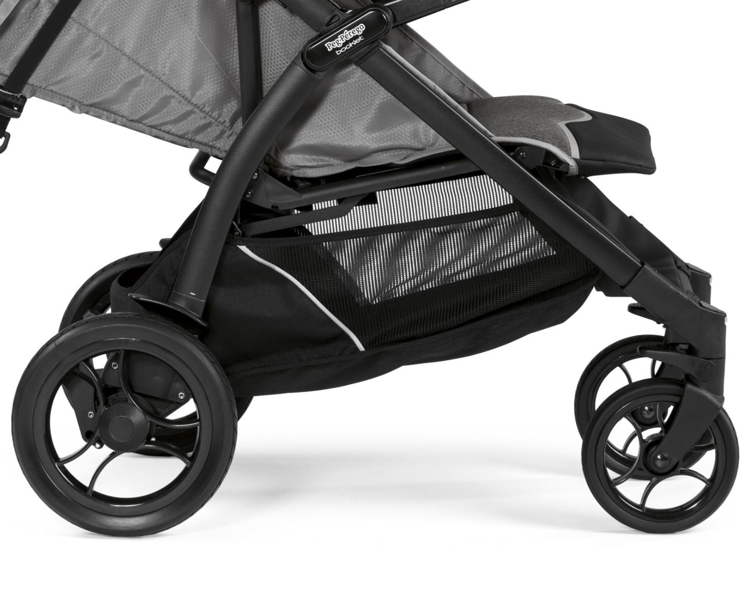 Коляска прогулочная PEG PEREGO BOOKLET 50 S VIBES черная купить,NaN