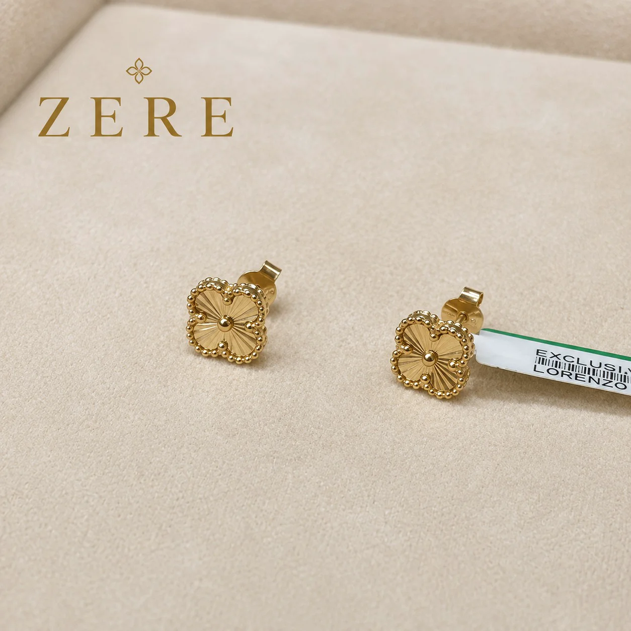 Серьги Zere ZR130818 1.78гр купить,146300