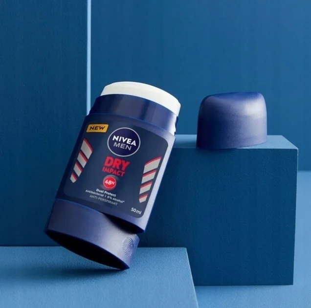 Антиперспирант Nivea Dry Impact 50мл купить,NaN