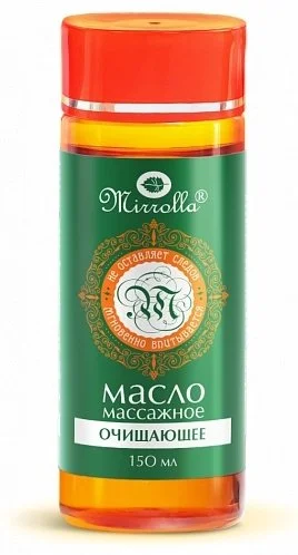 Масло для тела Mirrolla массажное очищающее 150мл купить,NaN