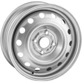 Комплект дисков TREBL 4х100 R15х6 СВ56.6 ЕТ39 6445T серебристый купить,0