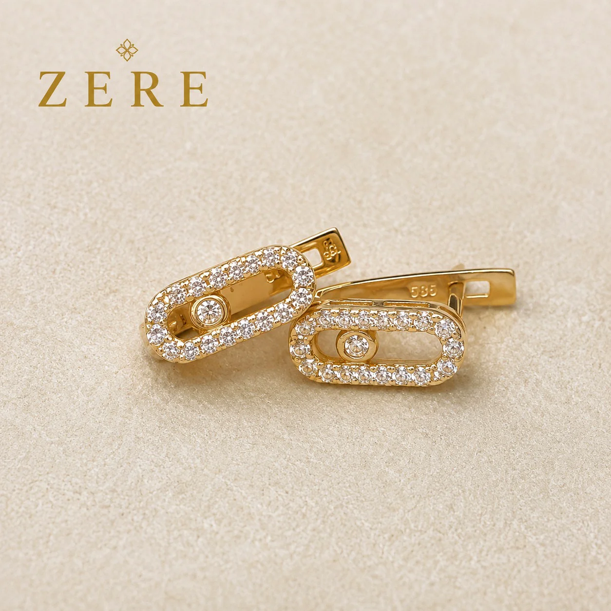 Серьги Zere ZR130816 2.08гр - ForteMarket Серьги Zere ZR130816 2.08гр купить,171800