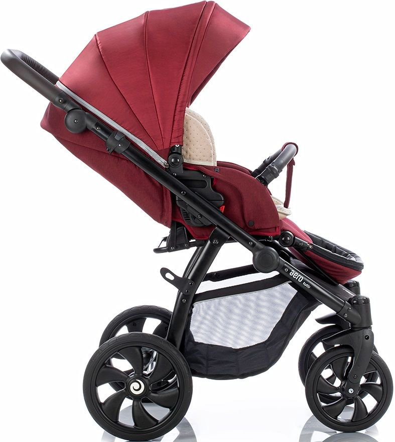 Коляска Tutis Aero 2в1 Wine бордовая купить,NaN