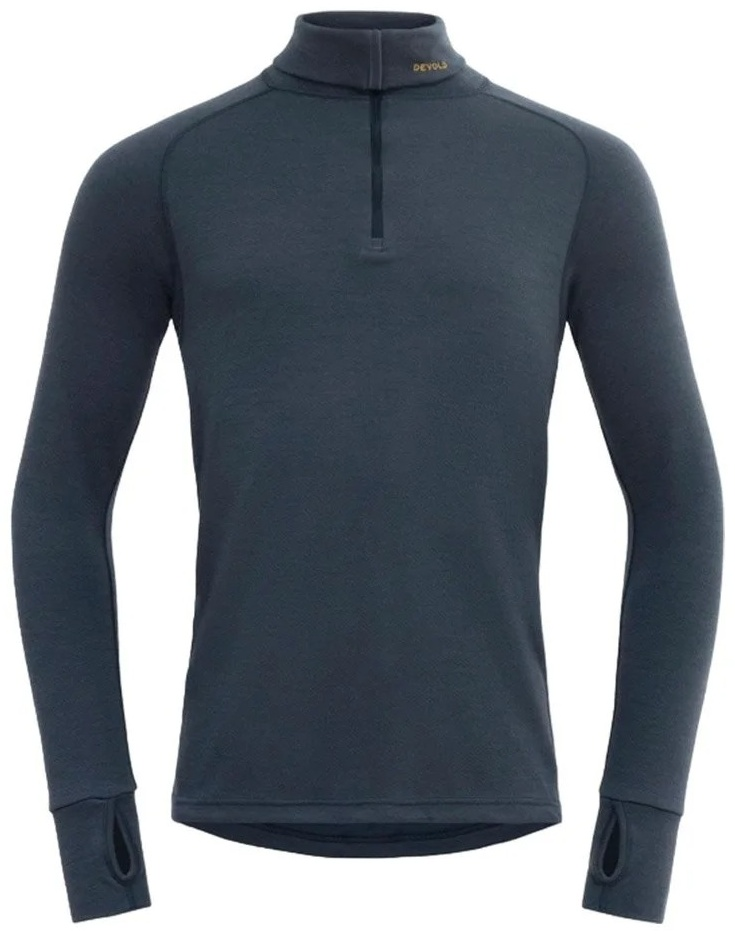Лонгслив Devold Expedition 235 Zip Neck 155 240 A-287A синий S  купить,73900