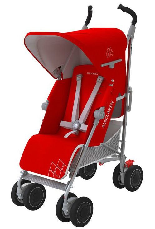 Коляска-трость Maclaren Techno XT WM1Y070072 Cardinal/Silver купить,NaN