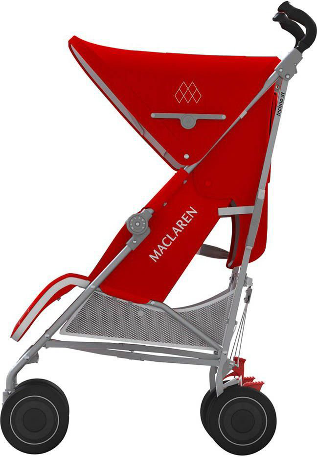 Коляска-трость Maclaren Techno XT WM1Y070072 Cardinal/Silver купить,NaN