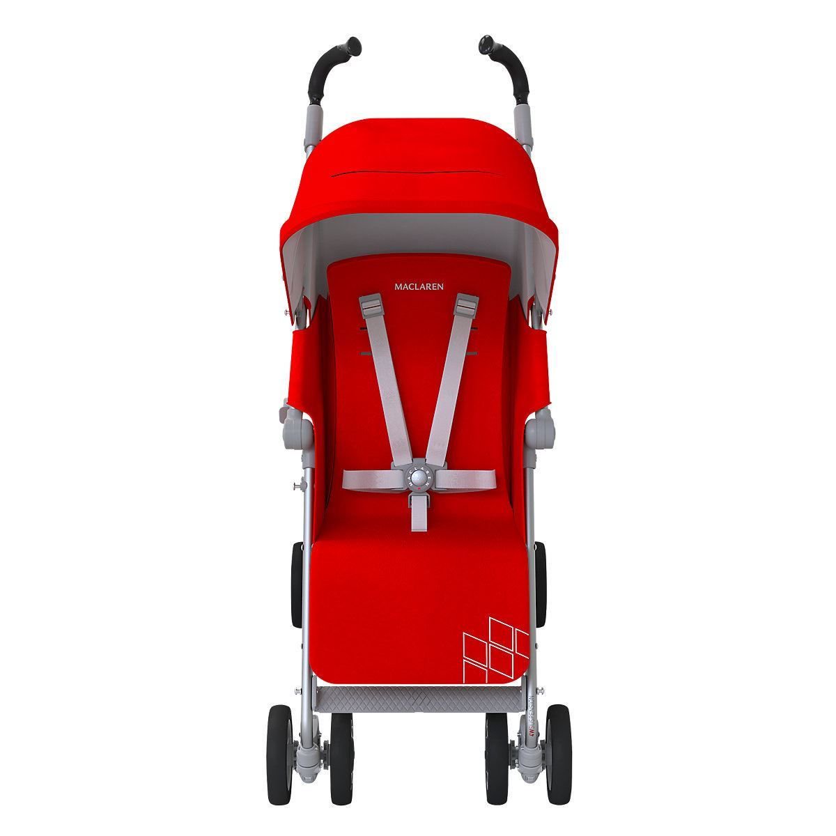 Коляска-трость Maclaren Techno XT WM1Y070072 Cardinal/Silver купить,NaN