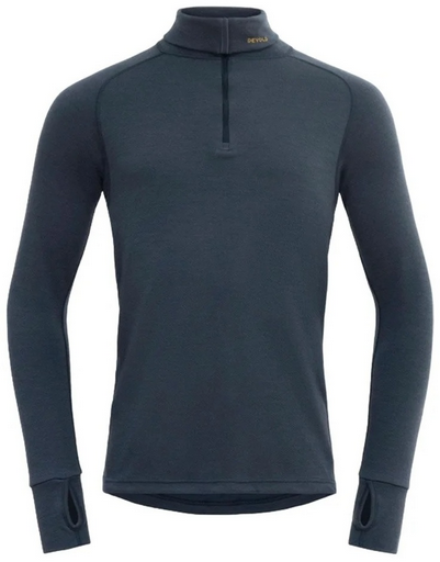 Лонгслив Devold Expedition 235 Zip Neck 155 240 A-287A синий S 