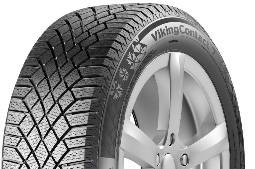  Шина Continental ContiVikingContact7 XL 205/60 R16 96T зимняя купить,NaN