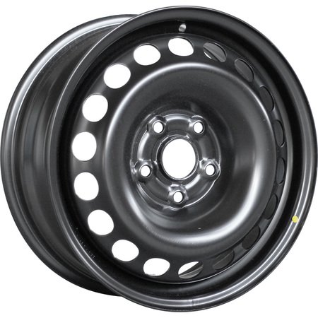 Комплект дисков Trebl 5х100 R15х6 СВ57.1 ЕТ38 64H38D черный