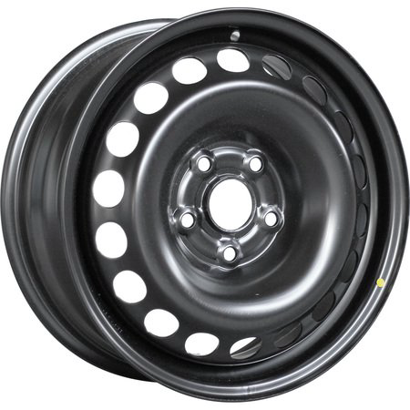 Комплект дисков Trebl 5х100 R15х6 СВ57.1 ЕТ38 64H38D черный купить,NaN