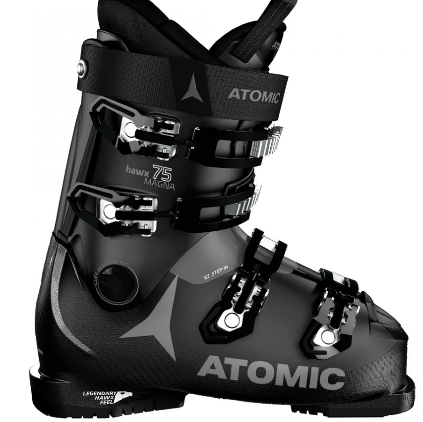 Ботинки горнолыжные Atomic Hawx magna 75wAE5023020 черные 24-24.5