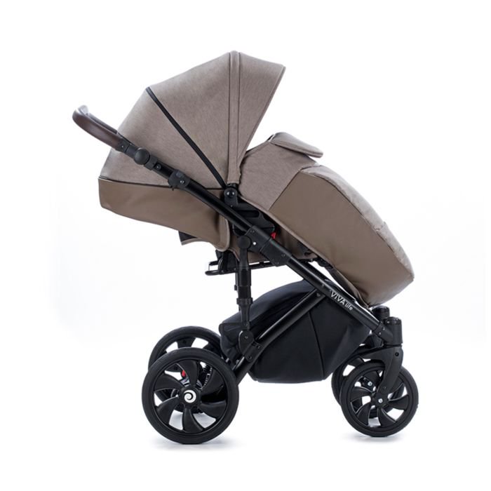 Коляска 2в1 Tutis Viva Life капучино  купить,NaN
