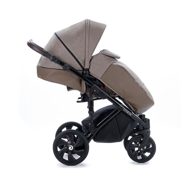Коляска 2в1 Tutis Viva Life капучино  купить,NaN