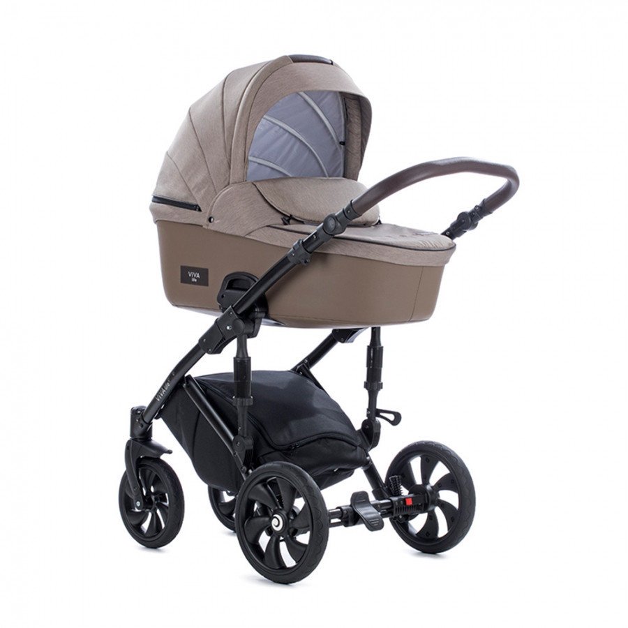 Коляска 2в1 Tutis Viva Life капучино  купить,NaN