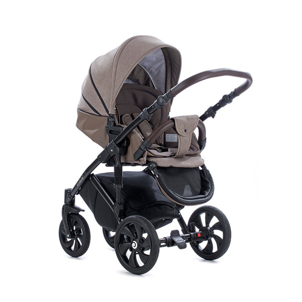 Коляска 2в1 Tutis Viva Life капучино  купить,NaN