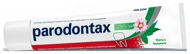 Зубная паста Parodontax Экстракты трав Мята и Эвкалипт 75мл купить,NaN