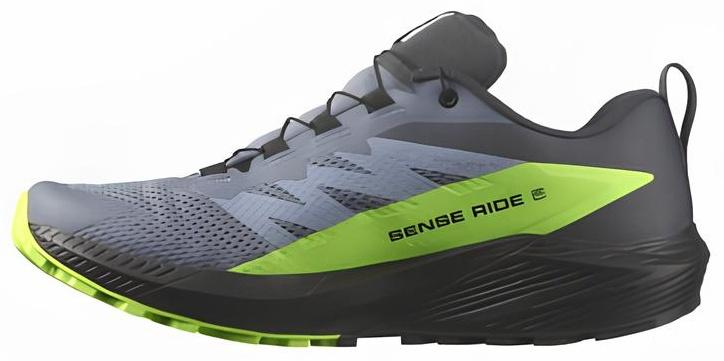  Треккинговые кроссовки Salomon Sense Ride 5 L47312800 черный 8.5 42 2/3  купить,NaN