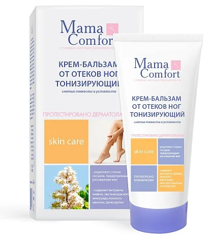 Крем-бальзам для ног Наша Мама Mama Comfort тонизирующий 175мл купить,NaN