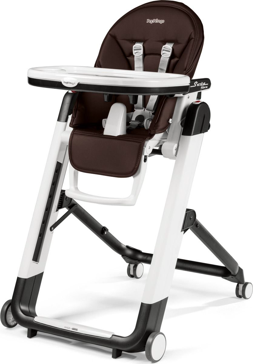 Стульчик Peg Perego Siesta Follow Me Cacao коричневый купить,NaN