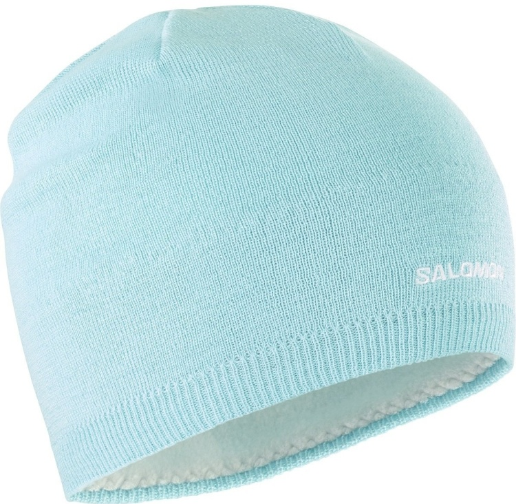 Шапка Salomon Salomon LC2143000 голубой купить,NaN