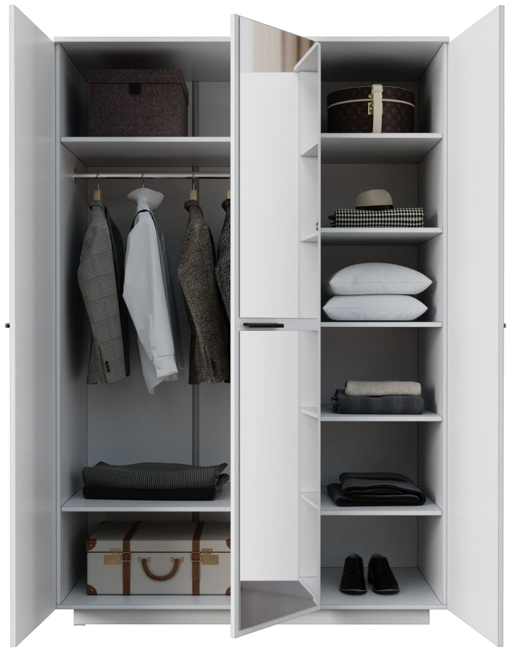 Спальный гарнитур Мебель Азии Фрейя UKK0001078UG290212 120х200 KS с матрасом белый купить,195990