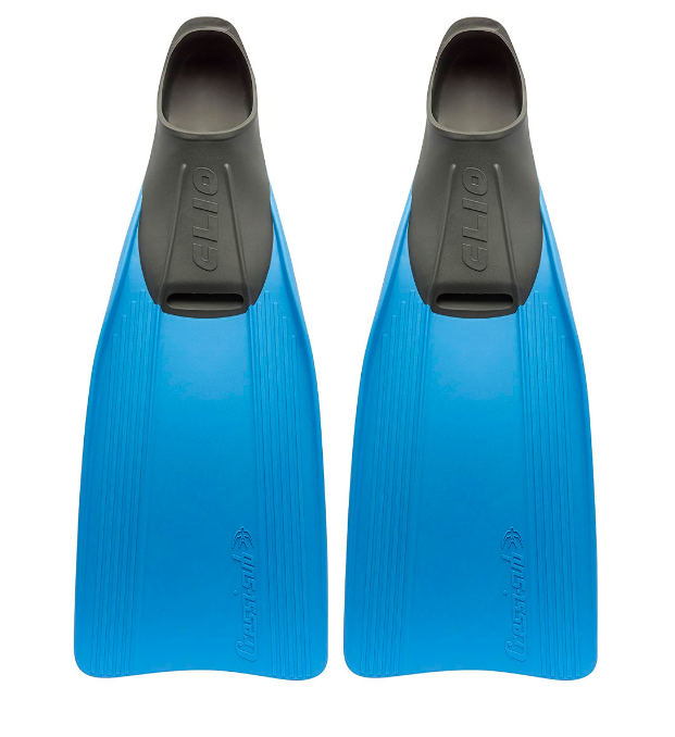Ласты Cressi Clio 35-36 голубые