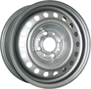 Комплект дисков Trebl 4х100 R14х5.5 СВ57.1 ЕТ45 53A45D серебристый купить,NaN