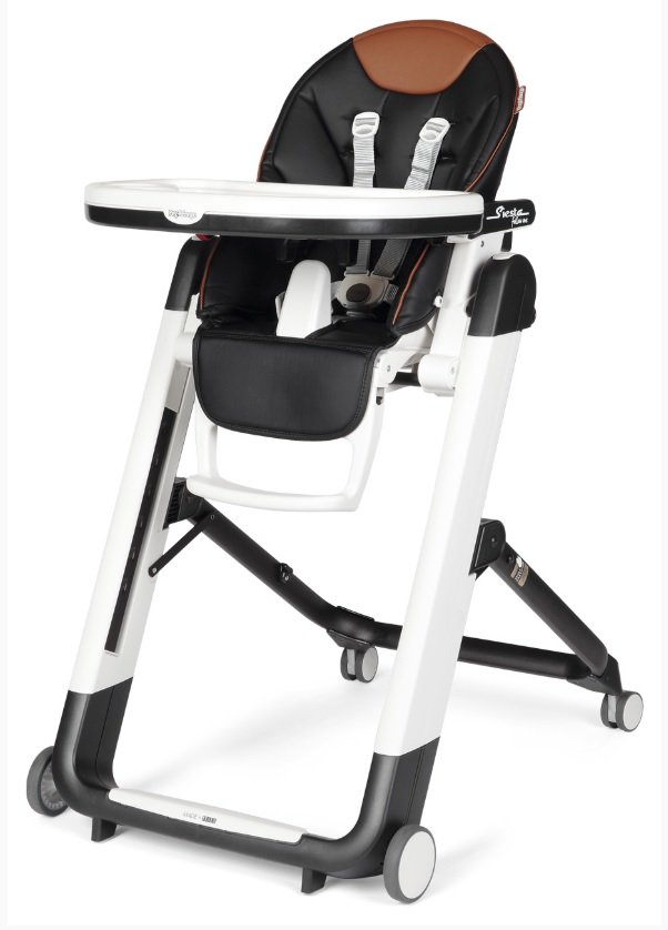 Стульчик для кормления Peg Perego Siesta Follow Me Ebony  купить,NaN