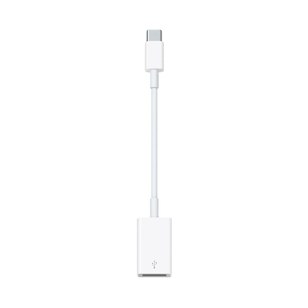 Адаптер Apple USB-C to USB MJ1M2 белый